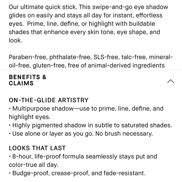 Bobbi Brown Long-Wear Cream Shadow Stick Cashew - Picture 16 of 16